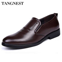 Men's Slip On Business Flats