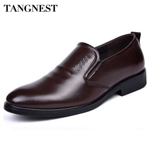 Men's Slip On Business Flats
