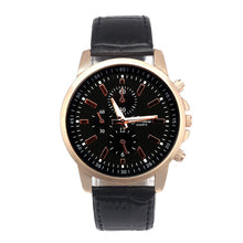 Luxury Geneva - Leather Quartz Watch