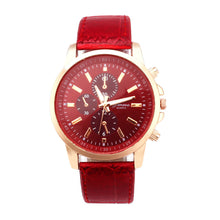 Luxury Geneva - Leather Quartz Watch
