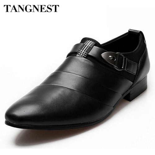 Leather Loafers Men Business/Casual Shoes