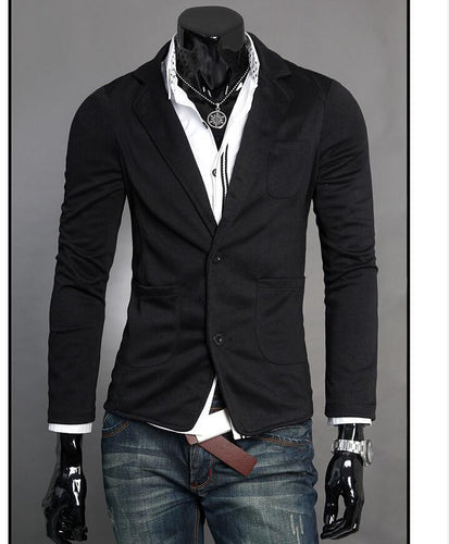 Men's Slim Fit Suit Jacket