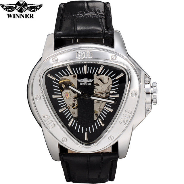 Winner Men's Leather Sports