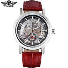 WINNER Men's Casual Leather Strap