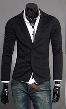Men's Slim Fit Suit Jacket