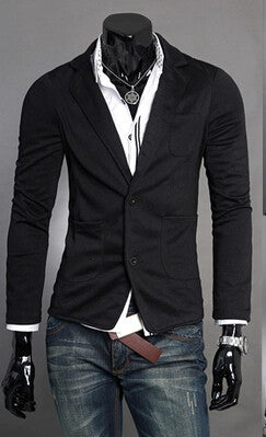 Men's Slim Fit Suit Jacket