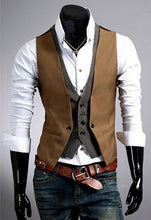 British Style Men's Waistcoat