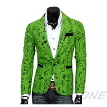 Men's Casual Slim Fit Three Buttons Suit Blazer
