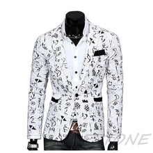 Men's Casual Slim Fit Three Buttons Suit Blazer