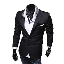Men's Two Button Casual Slim Fit Jacket