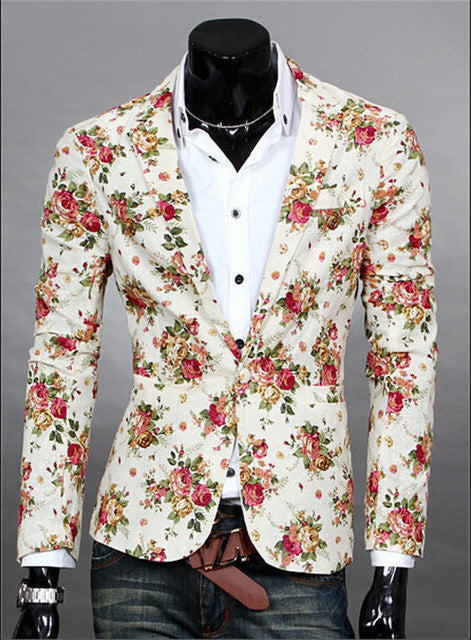 Men's Casual Blazer