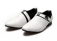 Leather Loafers Men Business/Casual Shoes
