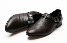 Leather Loafers Men Business/Casual Shoes