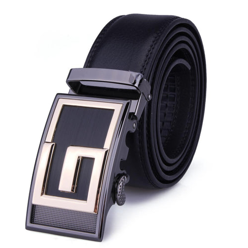 Men Genuine Leather Belt