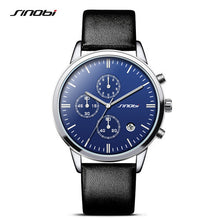 Men's Fashion Business Casual Leather