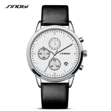 Men's Fashion Business Casual Leather