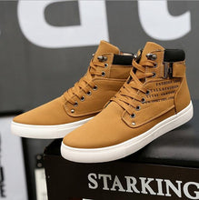 YWEEN  Lace-up Men's Boots