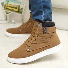 YWEEN  Lace-up Men's Boots