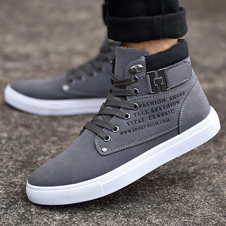 YWEEN  Lace-up Men's Boots