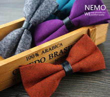 Wool Handmade Bow Ties