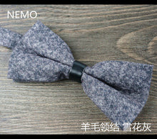Wool Handmade Bow Ties