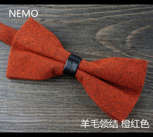 Wool Handmade Bow Ties
