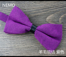 Wool Handmade Bow Ties