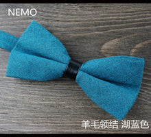 Wool Handmade Bow Ties