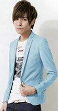 Men's Slim Fit Cotton Blazer