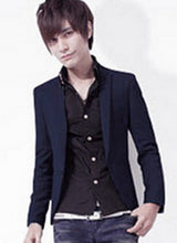 Men's Slim Fit Cotton Blazer
