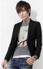 Men's Slim Fit Cotton Blazer