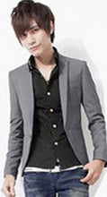 Men's Slim Fit Cotton Blazer