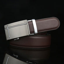 Men's Belts- Genuine Leather  Automatic Buckle