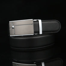 Men's Belts- Genuine Leather  Automatic Buckle
