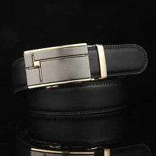 Men's Belts- Genuine Leather  Automatic Buckle