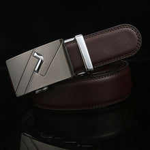 Men's Belts- Genuine Leather  Automatic Buckle