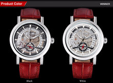 WINNER Men's Casual Leather Strap