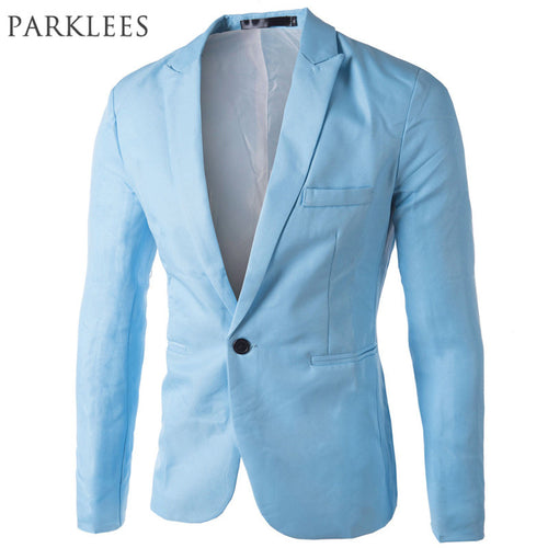 Men's Slim Fit Blazer