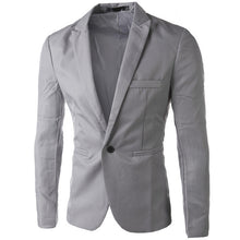 Men's Slim Fit Blazer