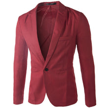 Men's Slim Fit Blazer