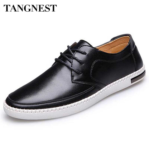 British Style Men Lace Up Casual Shoes