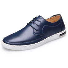 British Style Men Lace Up Casual Shoes