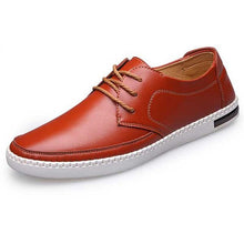 British Style Men Lace Up Casual Shoes