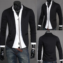 One Button Men's Blazers