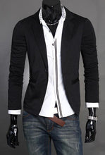 One Button Men's Blazers