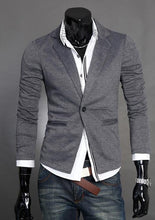 One Button Men's Blazers