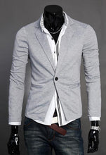 One Button Men's Blazers