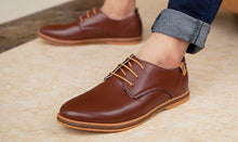 British Style Men's Shoes