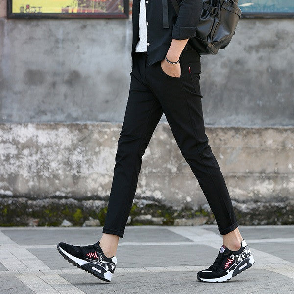 Men's Casual Style Ankle Pants