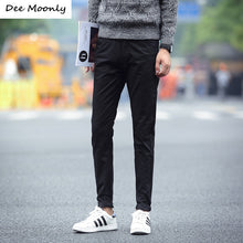 Straight Business Casual Men Pants